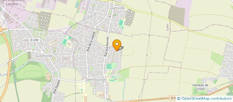 localisation de l'entreprise SCI DEMOU  DEMOUVILLE