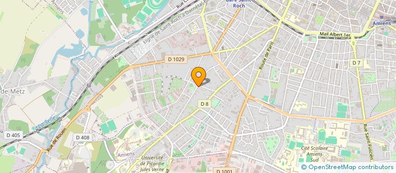 localisation de l'entreprise SCI DEMOUY-LIETOIR à AMIENS