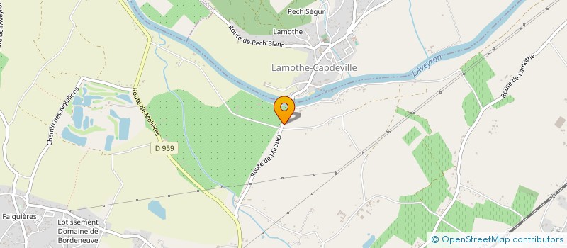 localisation de l'entreprise SCI DEMPAD  MONTAUBAN