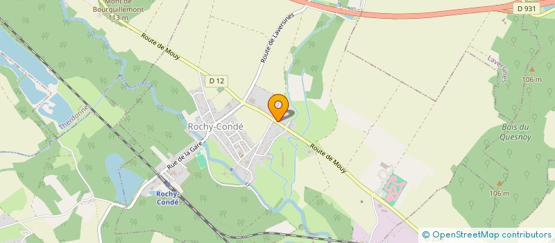 localisation de l'entreprise SCI DEMUYNCK DOHAN  ROCHY-CONDE