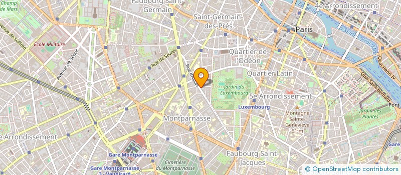 localisation de l'entreprise SCI DENAIN MAGENTA à MONTREUIL