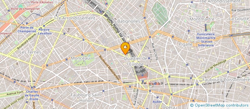 localisation de l'entreprise SCI DENCO  PARIS