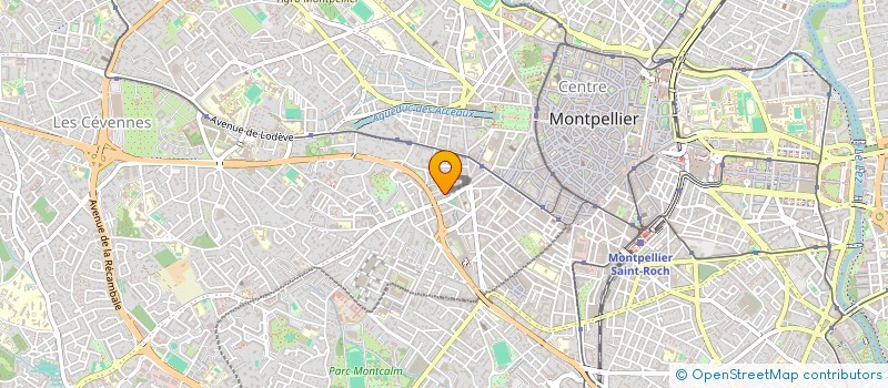 localisation de l'entreprise SCI DENEB à MONTPELLIER