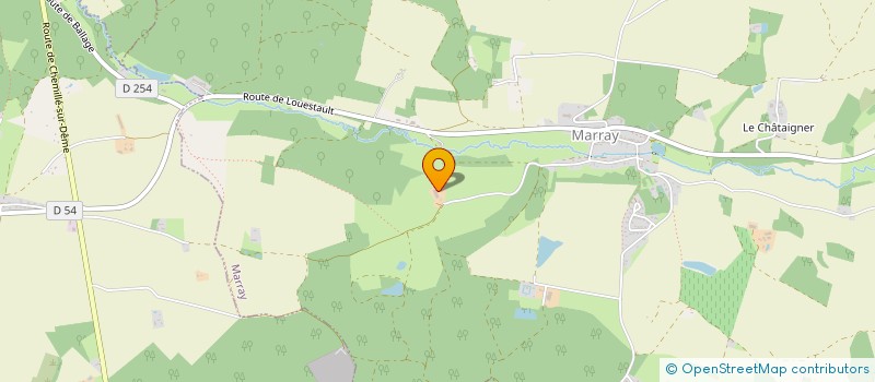 localisation de l'entreprise SCI DENELO  MARRAY