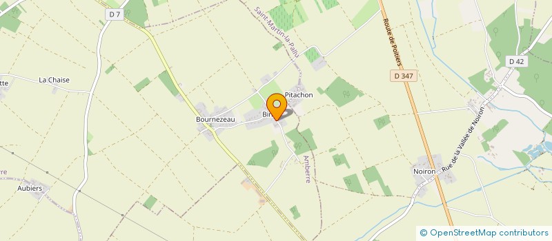 localisation de l'entreprise SCI DENFERT ROCHEREAU  AMBERRE