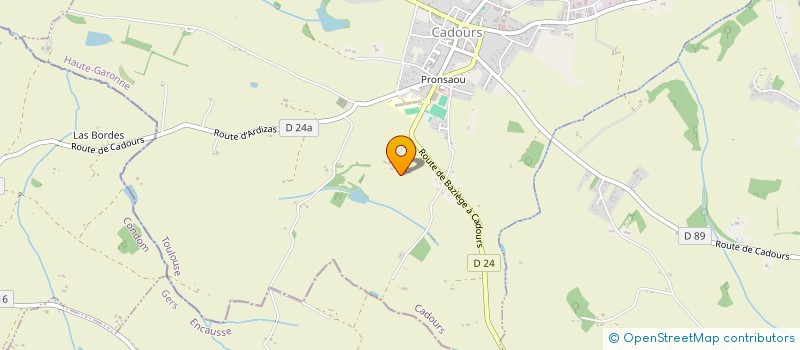 localisation de l'entreprise SCI DENGUINOT  LE GRES