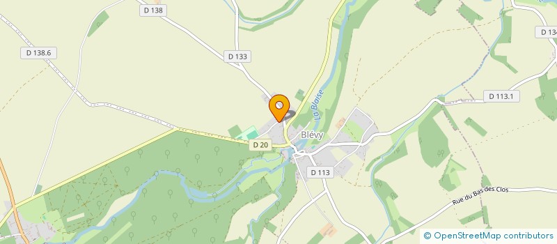 localisation de l'entreprise SCI DENIS à MAILLEBOIS