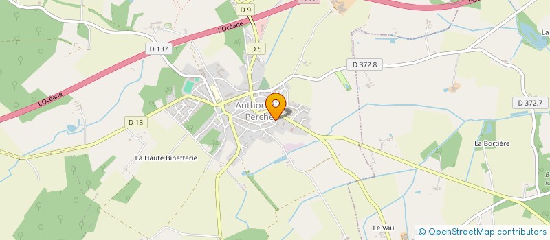 localisation de l'entreprise SCI DENIS à AUTHON-DU-PERCHE