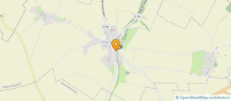 localisation de l'entreprise SCI DENISE  VILLERS-PLOUICH
