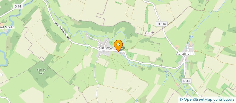 localisation de l'entreprise SCI DENL  XARONVAL