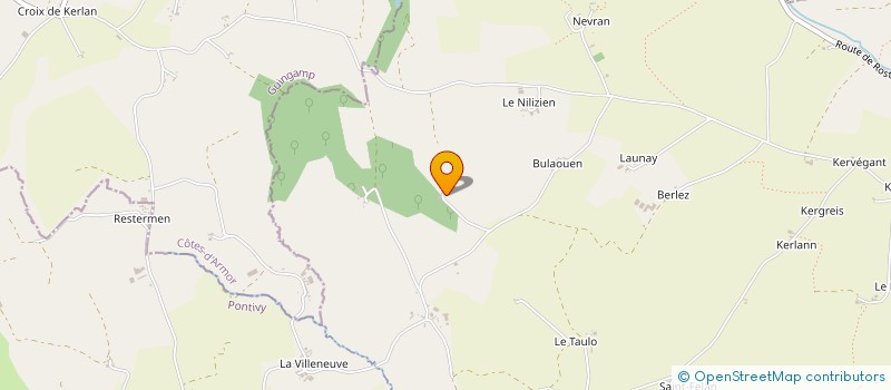 localisation de l'entreprise SCI DENMAR  SILFIAC