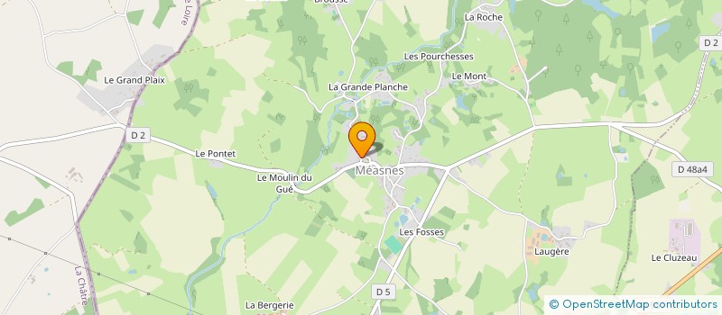 localisation de l'entreprise SCI DENO  MEASNES