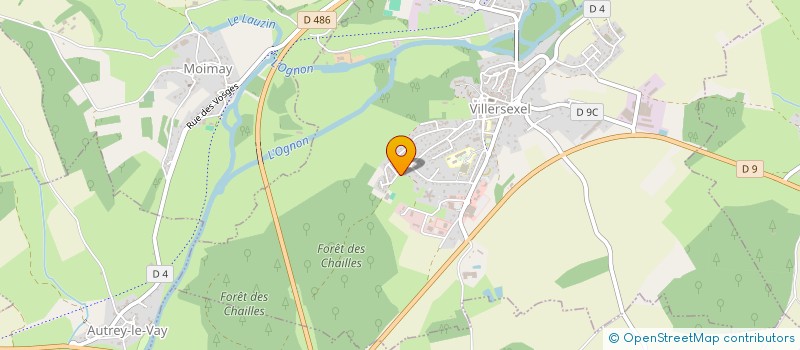localisation de l'entreprise SCI DENTAIRE DE VILLERSEXEL à VILLERSEXEL