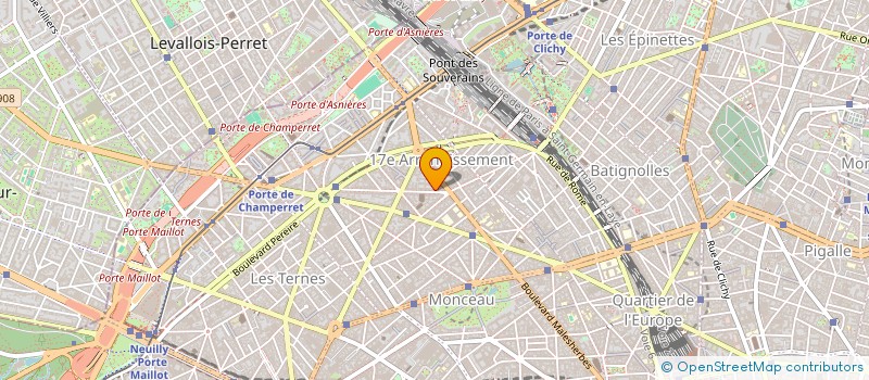 localisation de l'entreprise SCI DENTALCARE  PARIS