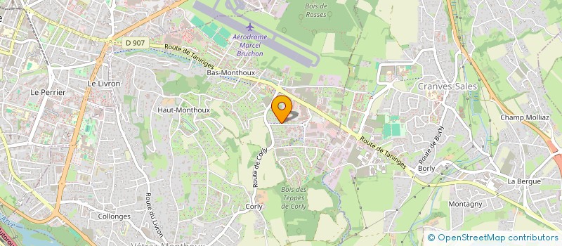 localisation de l'entreprise SCI DENTAND  VETRAZ-MONTHOUX