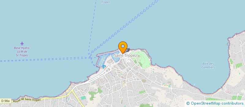 localisation de l'entreprise SCI DENTASSI à SAINT-TROPEZ