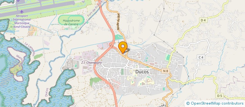 localisation de l'entreprise SCI DENTICH  DUCOS