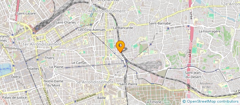 localisation de l'entreprise SCI DENTISSIMO à MARSEILLE