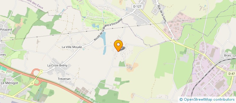 localisation de l'entreprise SCI DENYS  LA BAULE-ESCOUBLAC