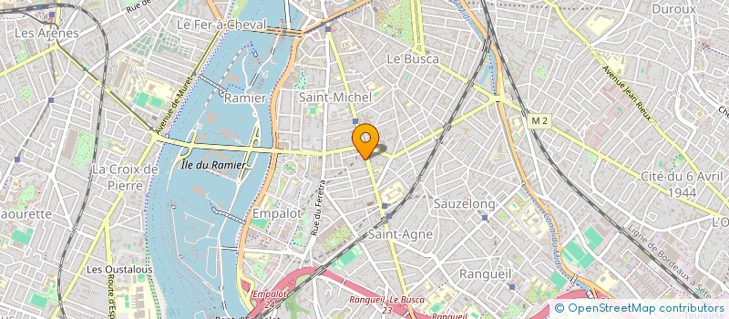 localisation de l'entreprise SCI DEODAT DE SEVERAC à TOULOUSE