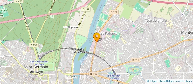 localisation de l'entreprise SCI DEOL  MONTESSON