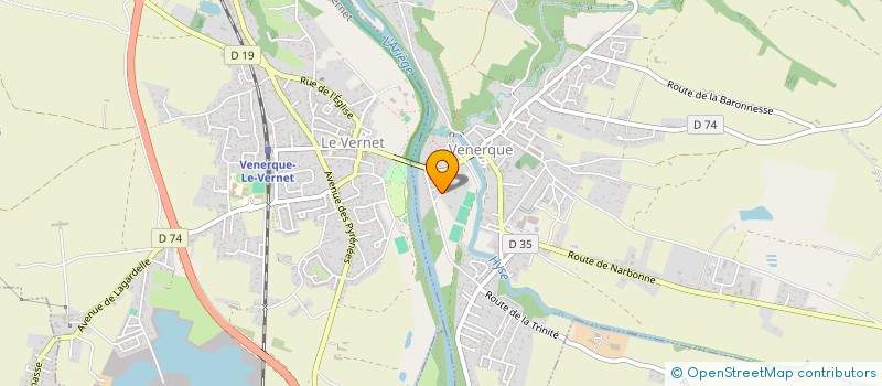 localisation de l'entreprise SCI DEPANIERES à VENERQUE