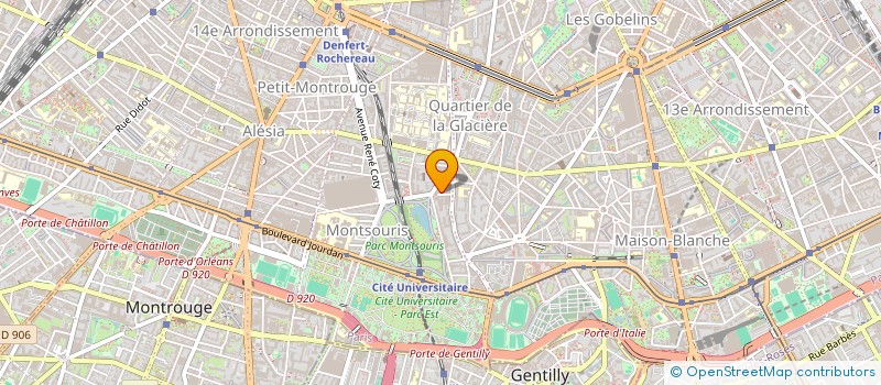 localisation de l'entreprise SCI DEPE  PARIS