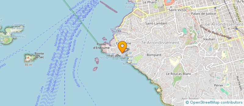 localisation de l'entreprise SCI DEPEYRE à MARSEILLE