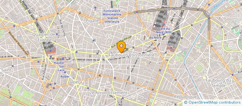 localisation de l'entreprise SCI DEPHI  PARIS