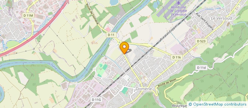 localisation de l'entreprise SCI DEPOND  DOMENE