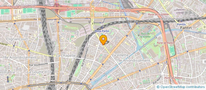 localisation de l'entreprise SCI DEPUIS CELLE-CI  PARIS