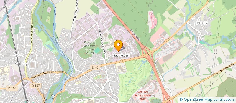 localisation de l'entreprise SCI DERMALIS  EPINAL