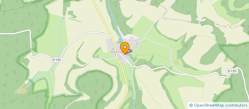 localisation de l'entreprise SCI DERRIERE LE PARQUE à LEFFONDS