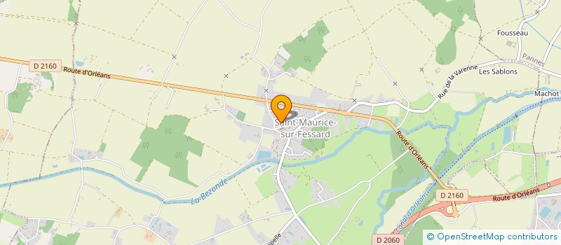 localisation de l'entreprise SCI DERROUGH à SAINT-MAURICE-SUR-FESSARD