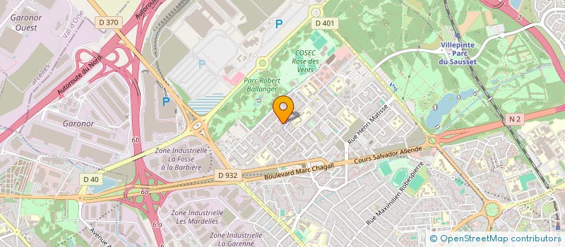 localisation de l'entreprise SCI DERVIS à AULNAY-SOUS-BOIS