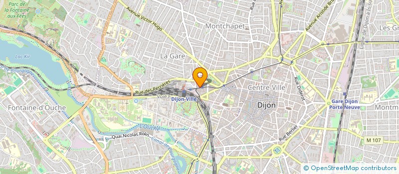 localisation de l'entreprise SCI DERZYPOLSKY à DIJON