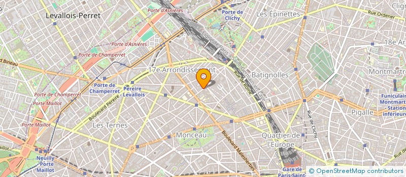 localisation de l'entreprise SCI  DES 13 ET 15  PARIS