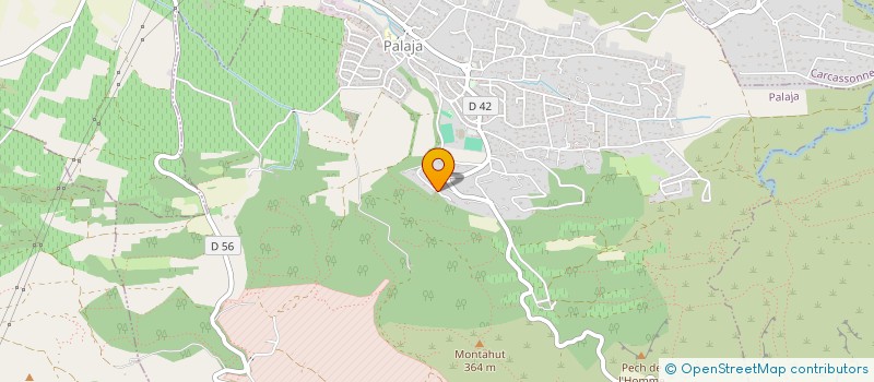 localisation de l'entreprise SCI DES 16 CHENES  PALAJA