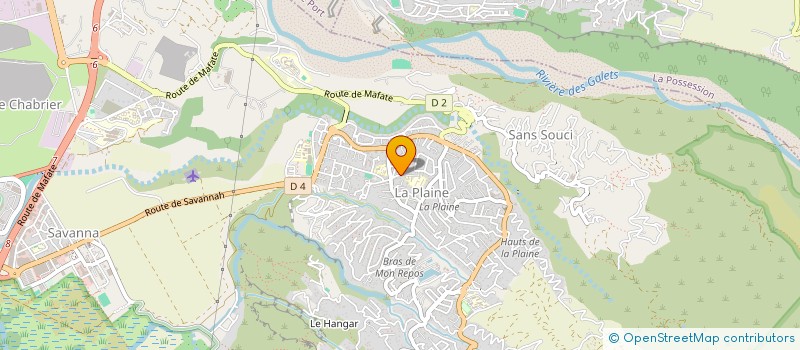 localisation de l'entreprise SCI DES 16 ROSES à SAINT-PAUL