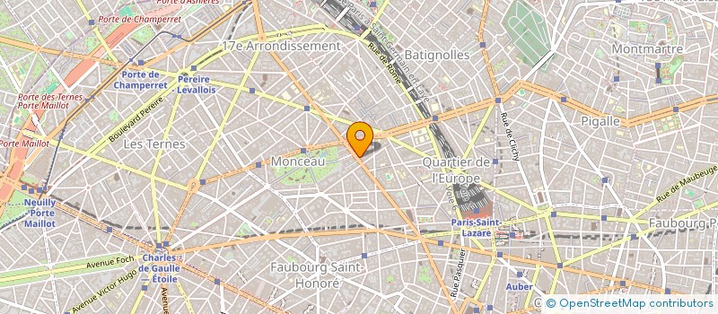 localisation de l'entreprise SCI DES 2 A 4BIS AVENUE DORIAN  PARIS