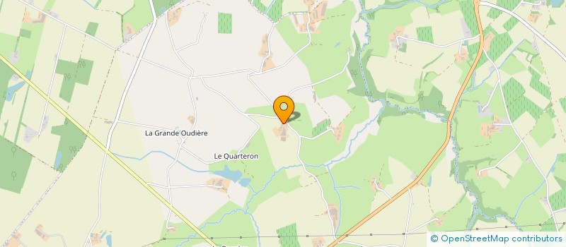 localisation de l'entreprise SCI DES 2 ETANGS  OREE-D'ANJOU