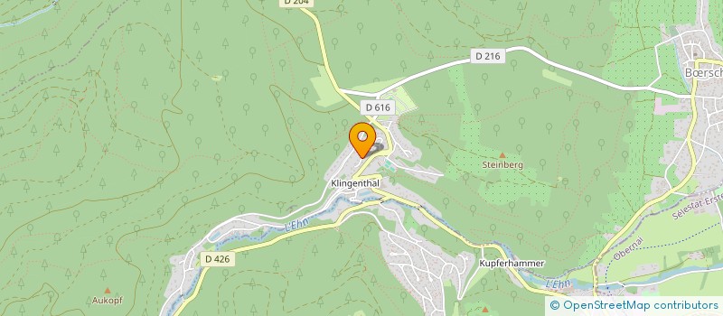 localisation de l'entreprise SCI DES 2 F  BRSCH