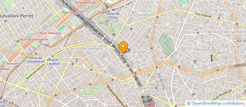 localisation de l'entreprise SCI DES 2 FLEUVES  PARIS