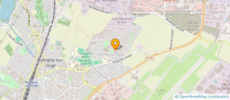 localisation de l'entreprise SCI DES 2 MERS  CHATELAILLON-PLAGE