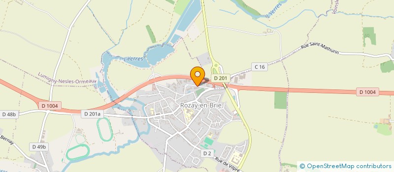 localisation de l'entreprise SCI DES 20 EPIS  ROZAY-EN-BRIE