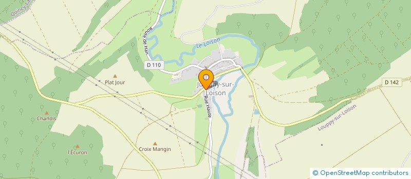 localisation de l'entreprise SCI DES 23HEURES à JUVIGNY-SUR-LOISON