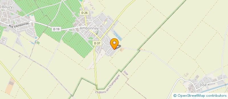 localisation de l'entreprise SCI DES 24 ET 26 RUE JEANSON  AY-CHAMPAGNE