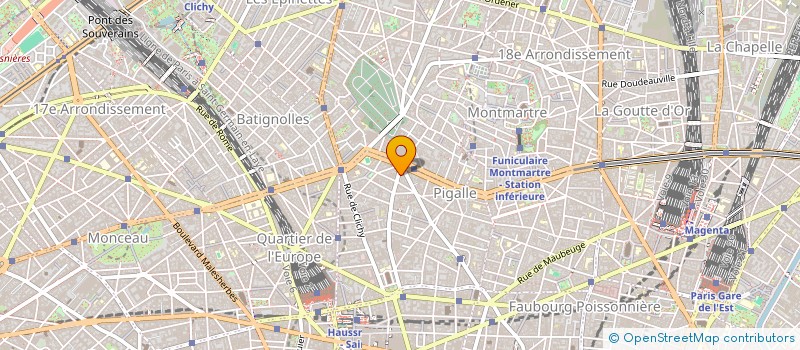 localisation de l'entreprise SCI DES 26-28 RUE DE PARIS A BOULOGNE  PARIS