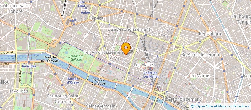 localisation de l'entreprise SCI DES 299 ANTONIENS  PARIS