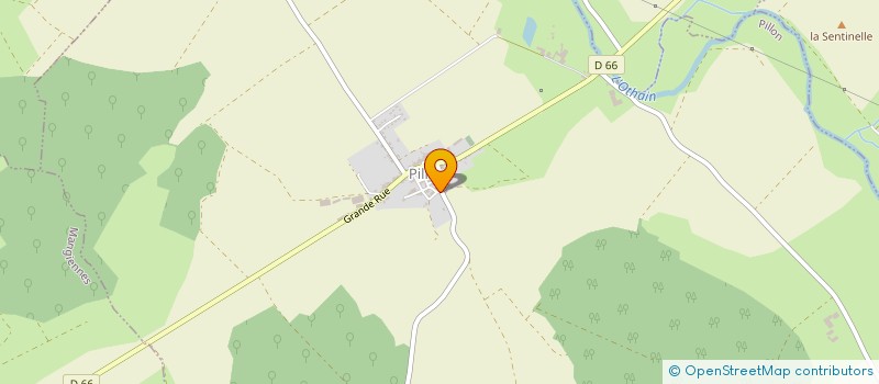 localisation de l'entreprise SCI DES 3 BOULEAUX à VAUDONCOURT